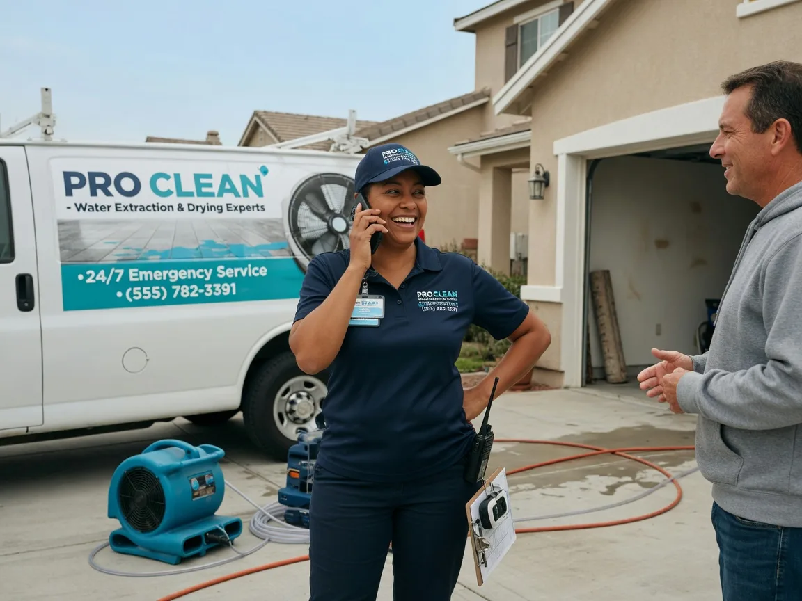 Water Extraction & Drying Merna, NE FAQs